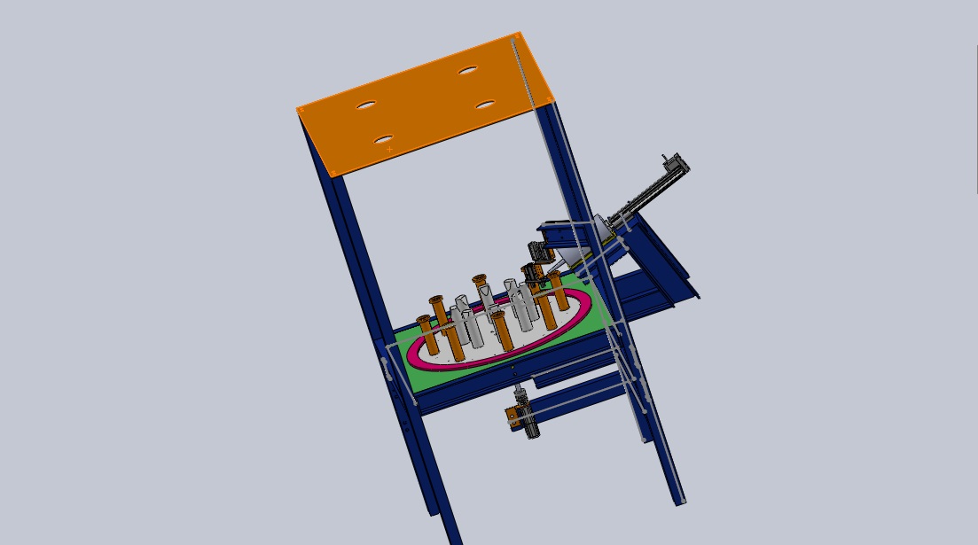 Microphone Assembly Machine